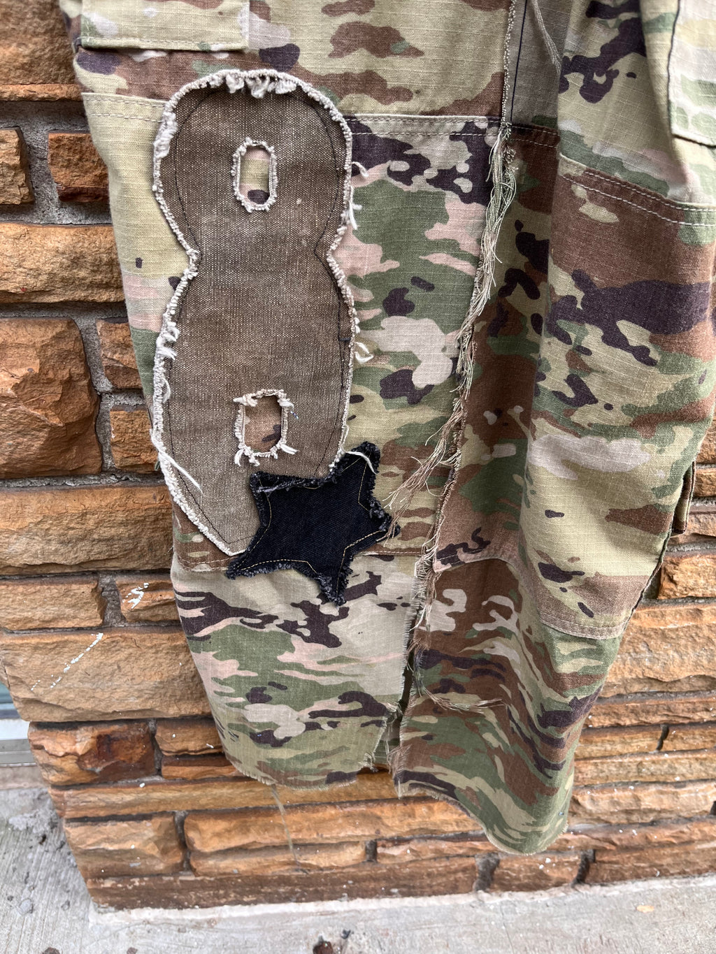 Camo Jumper Dress - The Vault by Sacha