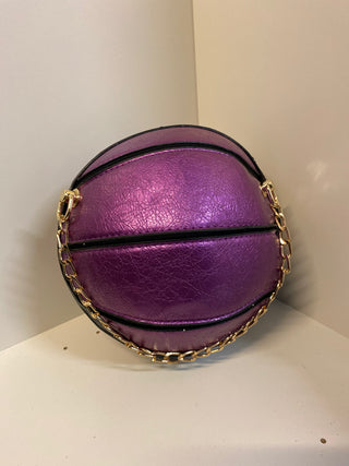 Purple Basketball Bag - The Vault by Sacha