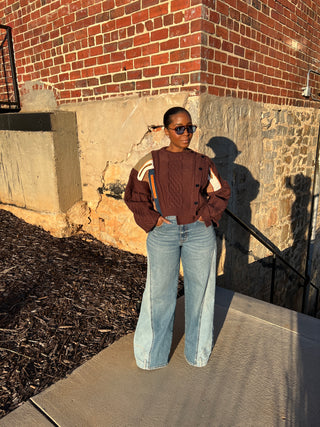 Backwards Breakthrough Jeans