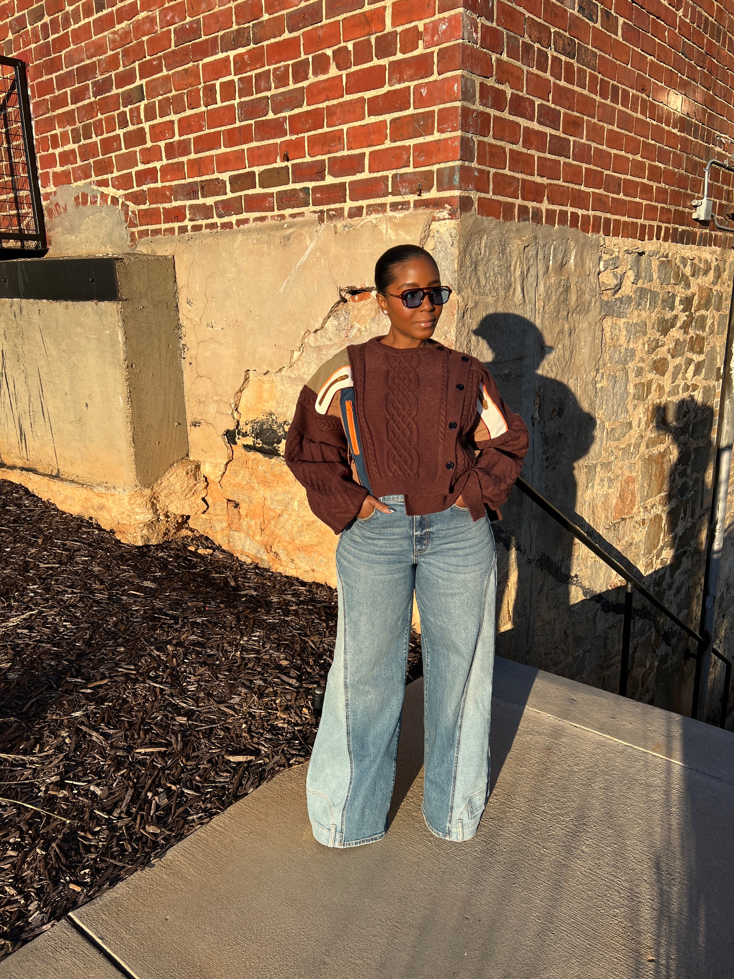 Backwards Breakthrough Jeans - The Vault by Sacha