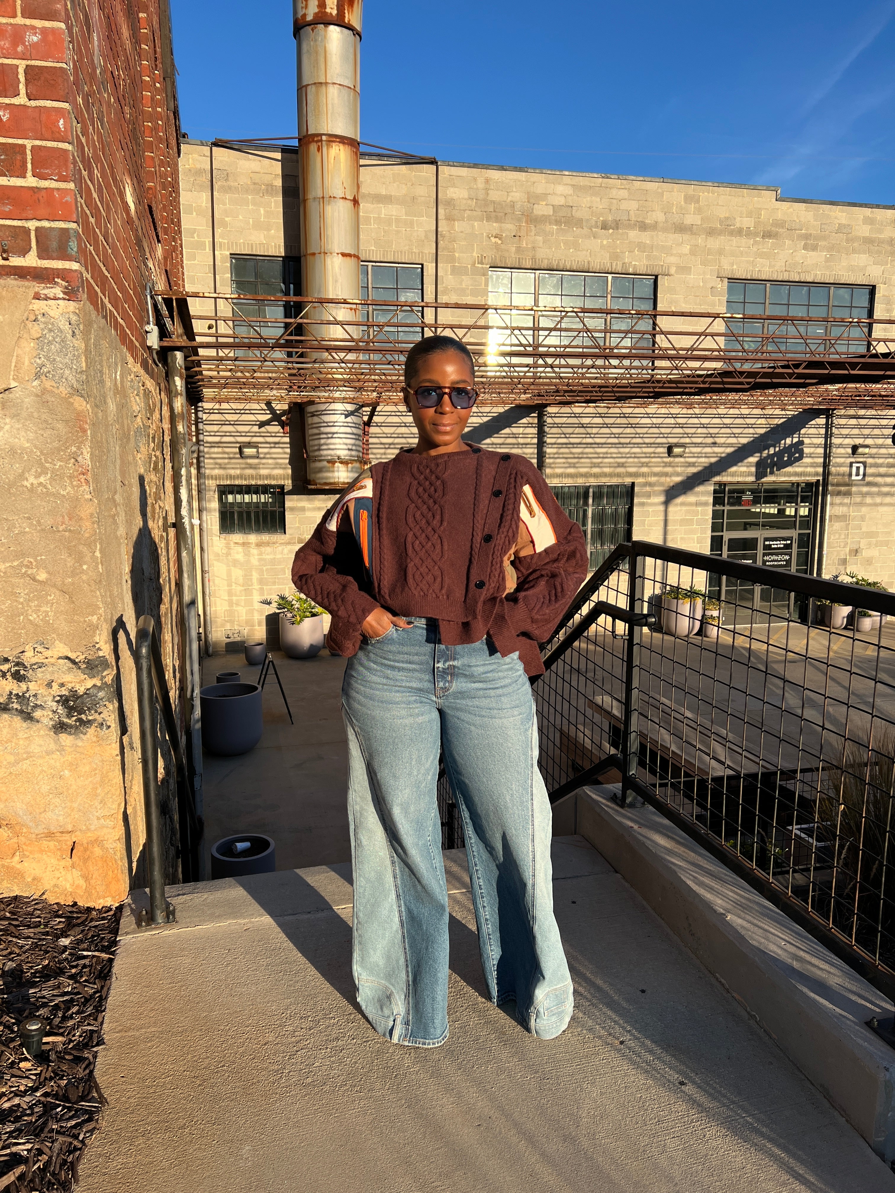 Backwards Breakthrough Jeans - The Vault by Sacha