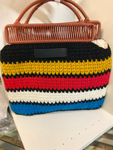 Colorful Crochet Bag