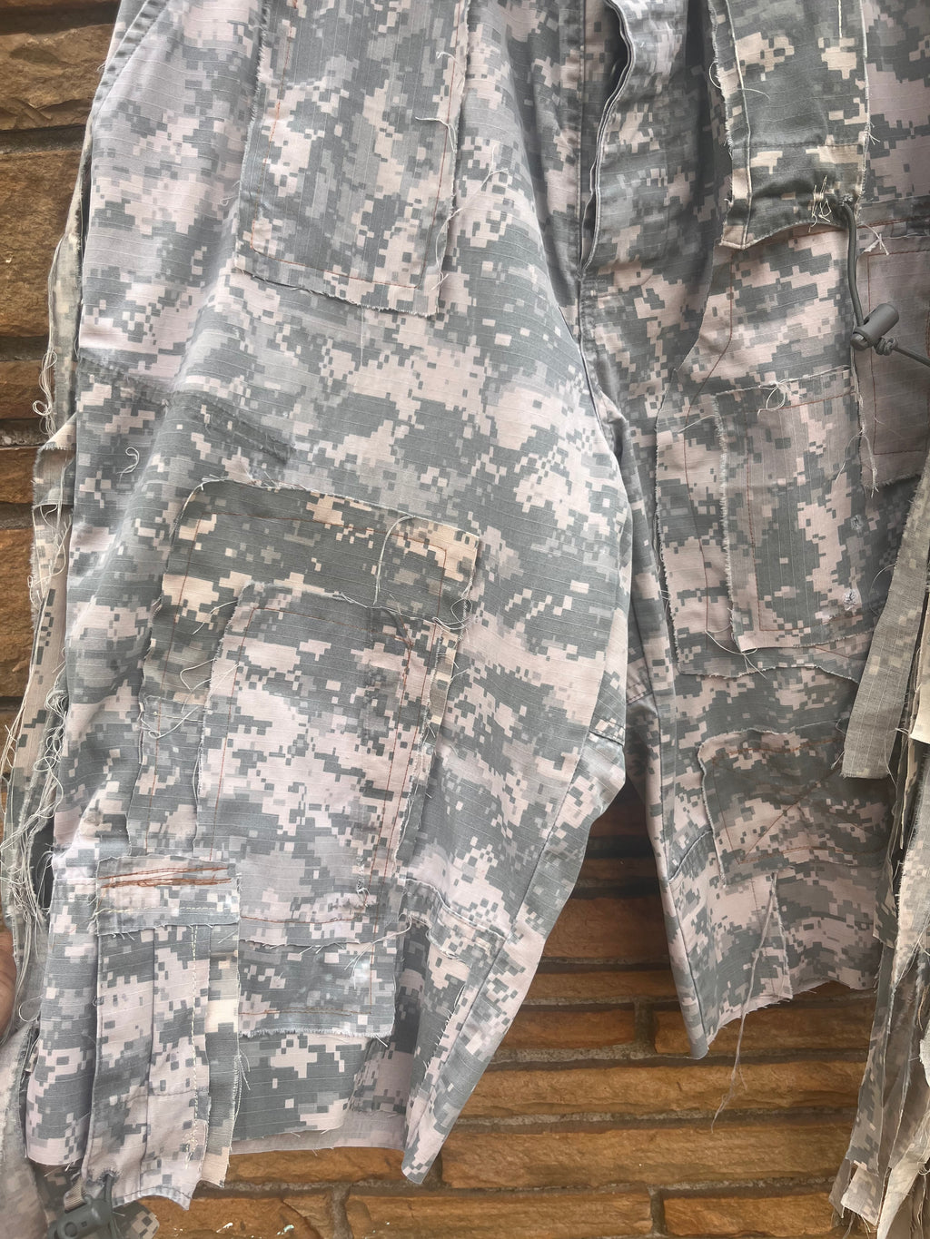 Camo Fringe Bermuda C - The Vault by Sacha