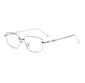 Silver Metal Frame Glasses - The Vault by Sacha