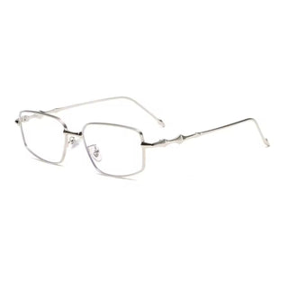 Silver Metal Frame Glasses - The Vault by Sacha