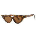Tortoise Cat Eye Sunglasses - The Vault by Sacha