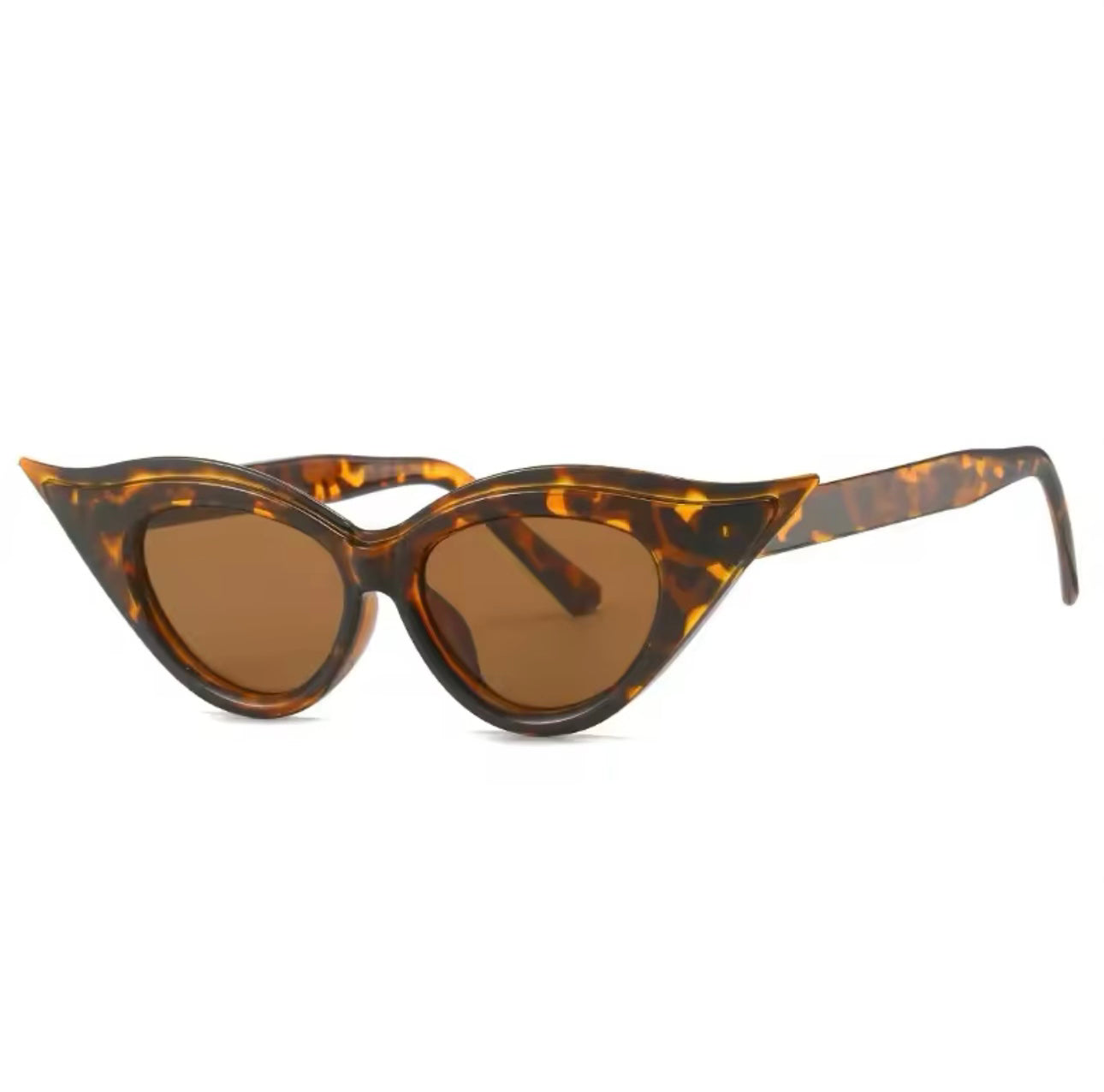 Tortoise Cat Eye Sunglasses - The Vault by Sacha
