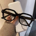 Chunky Black Frame - The Vault by Sacha