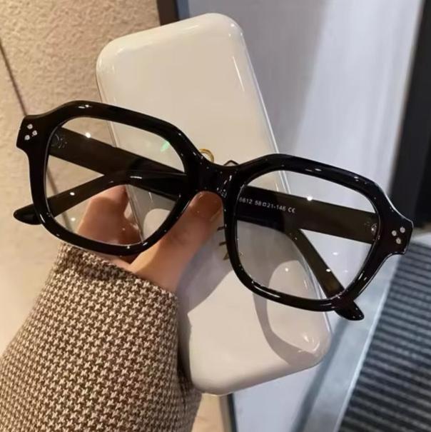 Chunky Black Frame - The Vault by Sacha