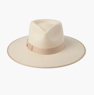 Ivory Fedora Hat - The Vault by Sacha