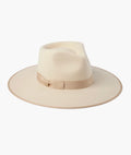 Ivory Fedora Hat - The Vault by Sacha
