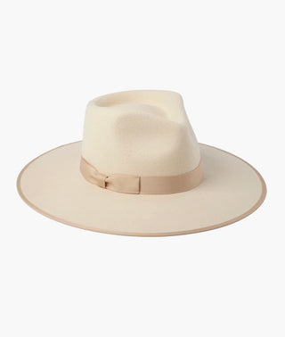 Ivory Fedora Hat - The Vault by Sacha