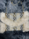 Gold|Black Aztec Clutch - The Vault by Sacha