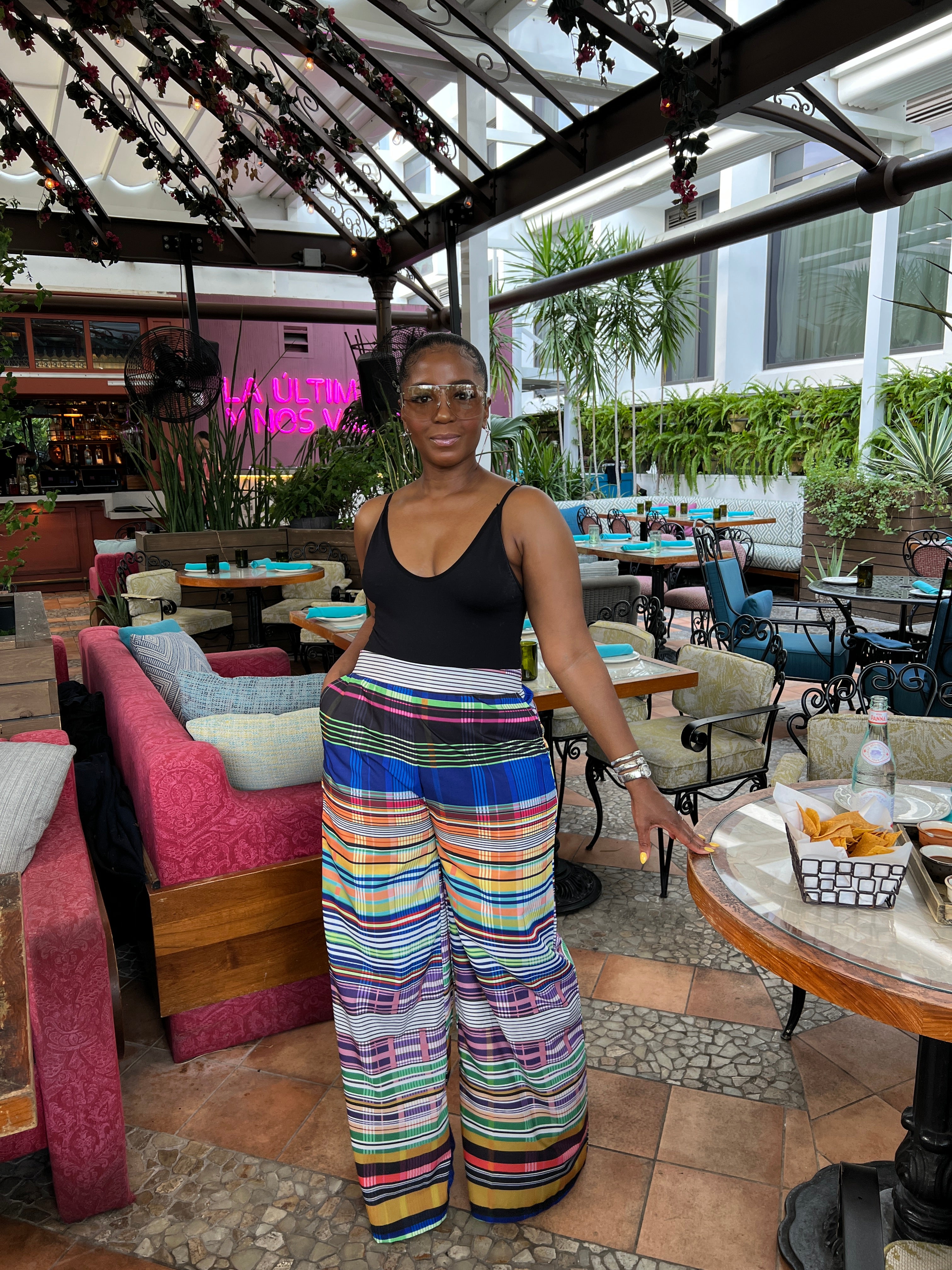 Palazzo pants