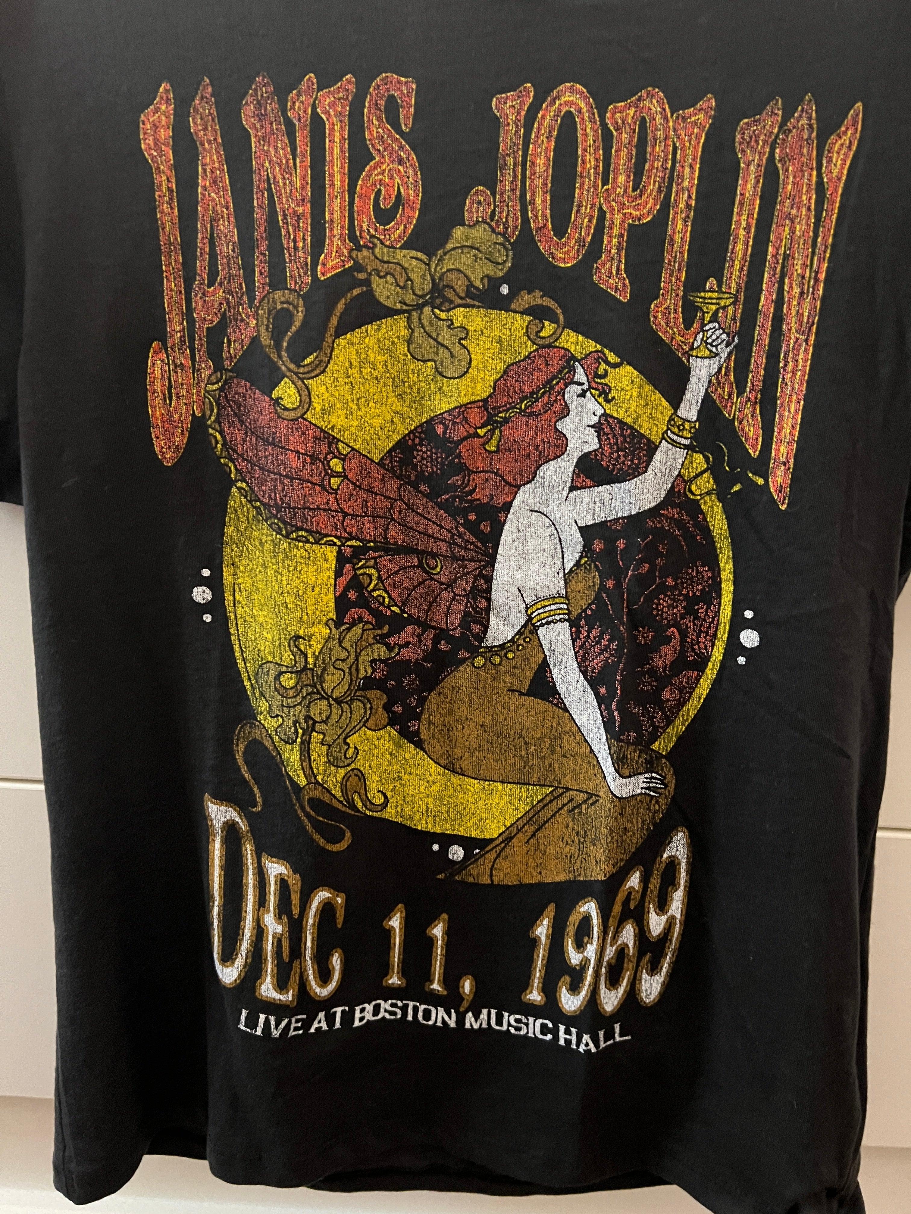 Janis Joplin 1969 graphic Tee | FINAL SALE - The Vault by Sacha