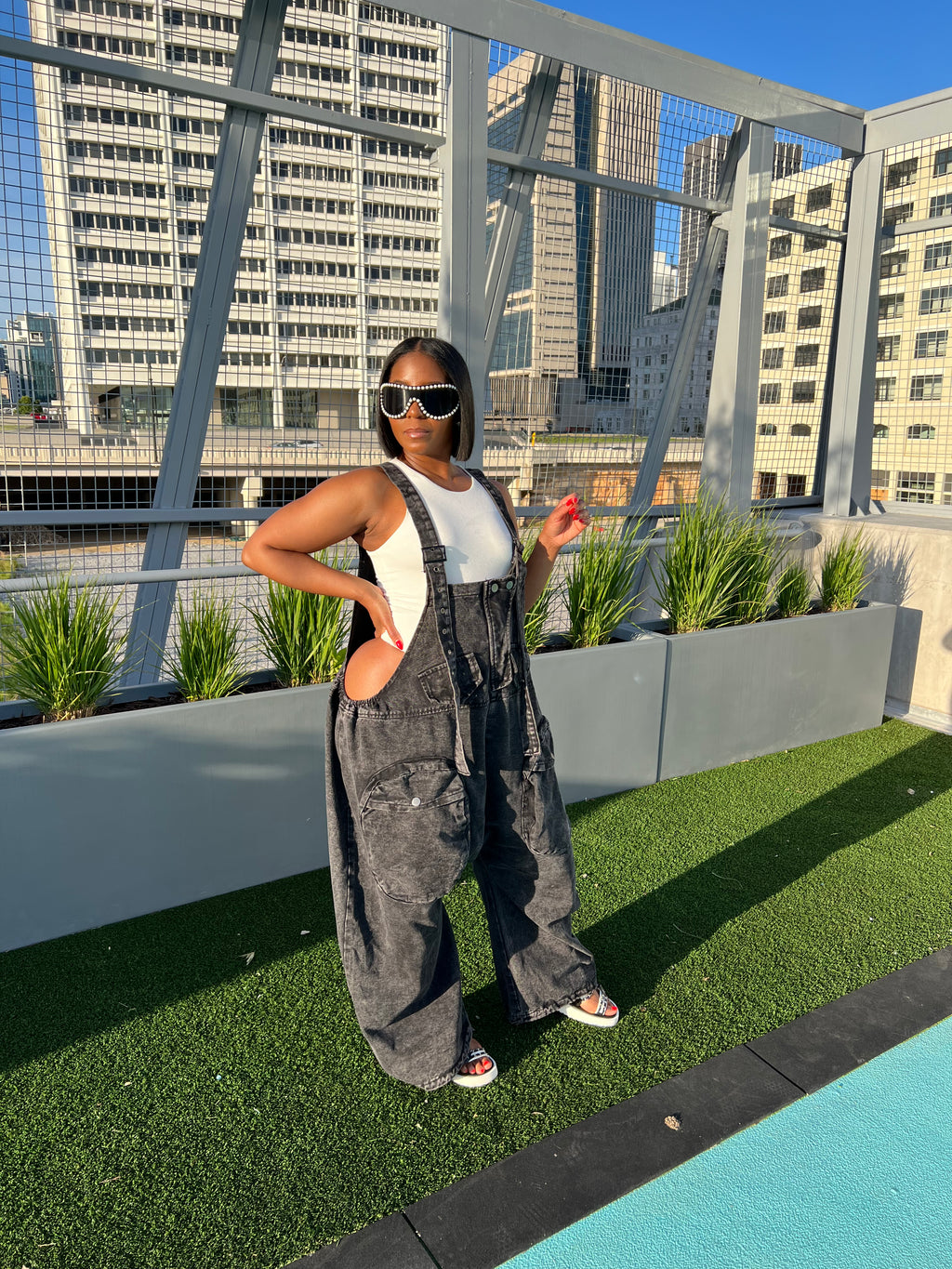 Double Layer Bodysuit - The Vault by Sacha