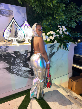 Silver Pants - The Vault by Sacha