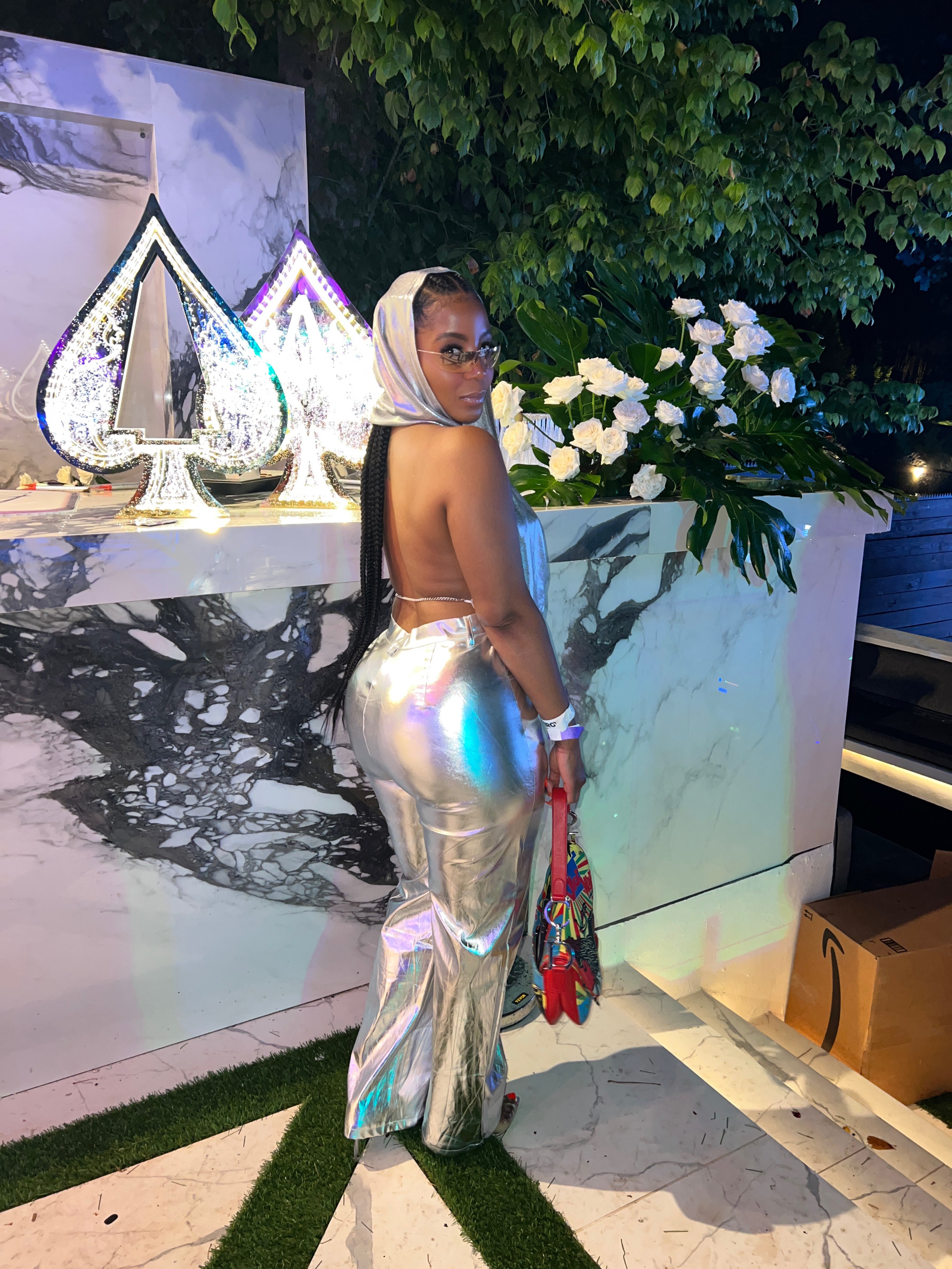 Silver Pants - The Vault by Sacha