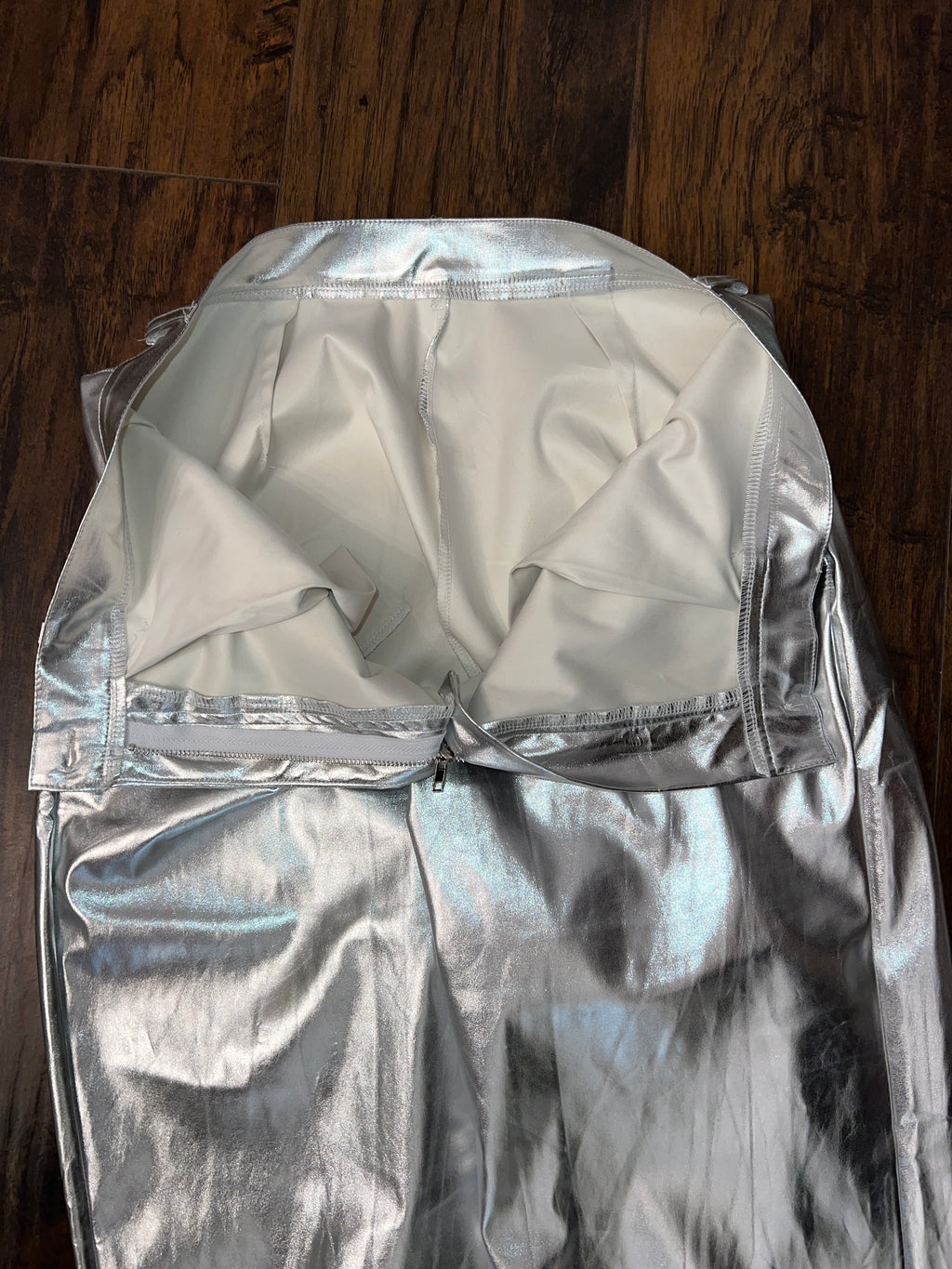 Silver Pants - The Vault by Sacha