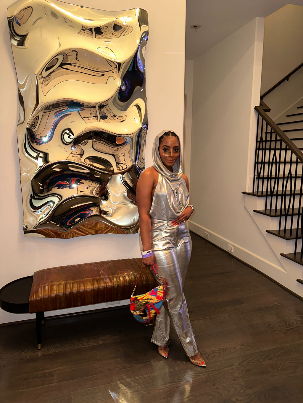 Silver Pants - The Vault by Sacha