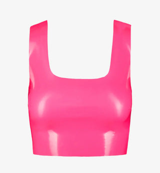 Barbie Patent Crop (TOP ONLY) - The Vault by Sacha
