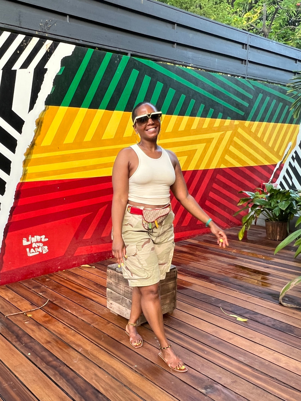 Marley Camouflage Shorts - The Vault by Sacha
