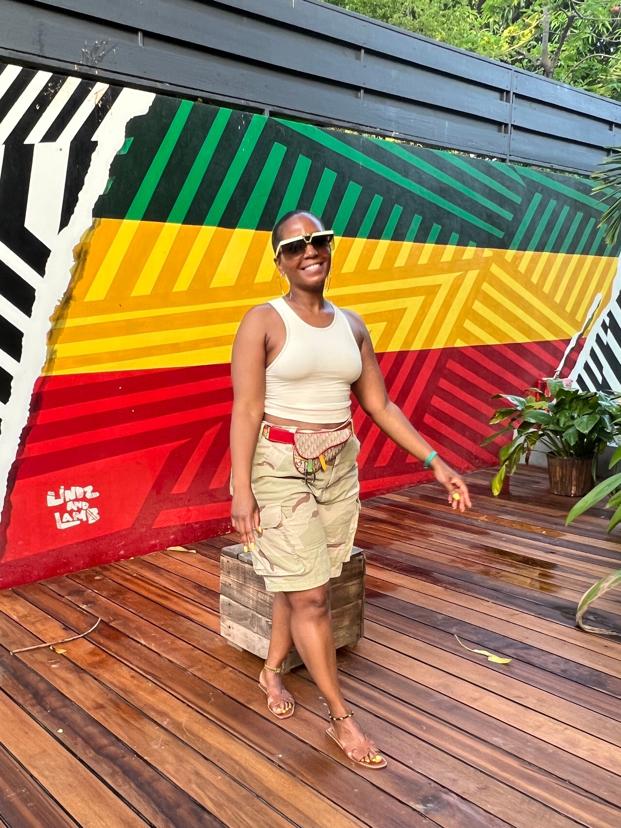 Marley Camouflage Shorts - The Vault by Sacha