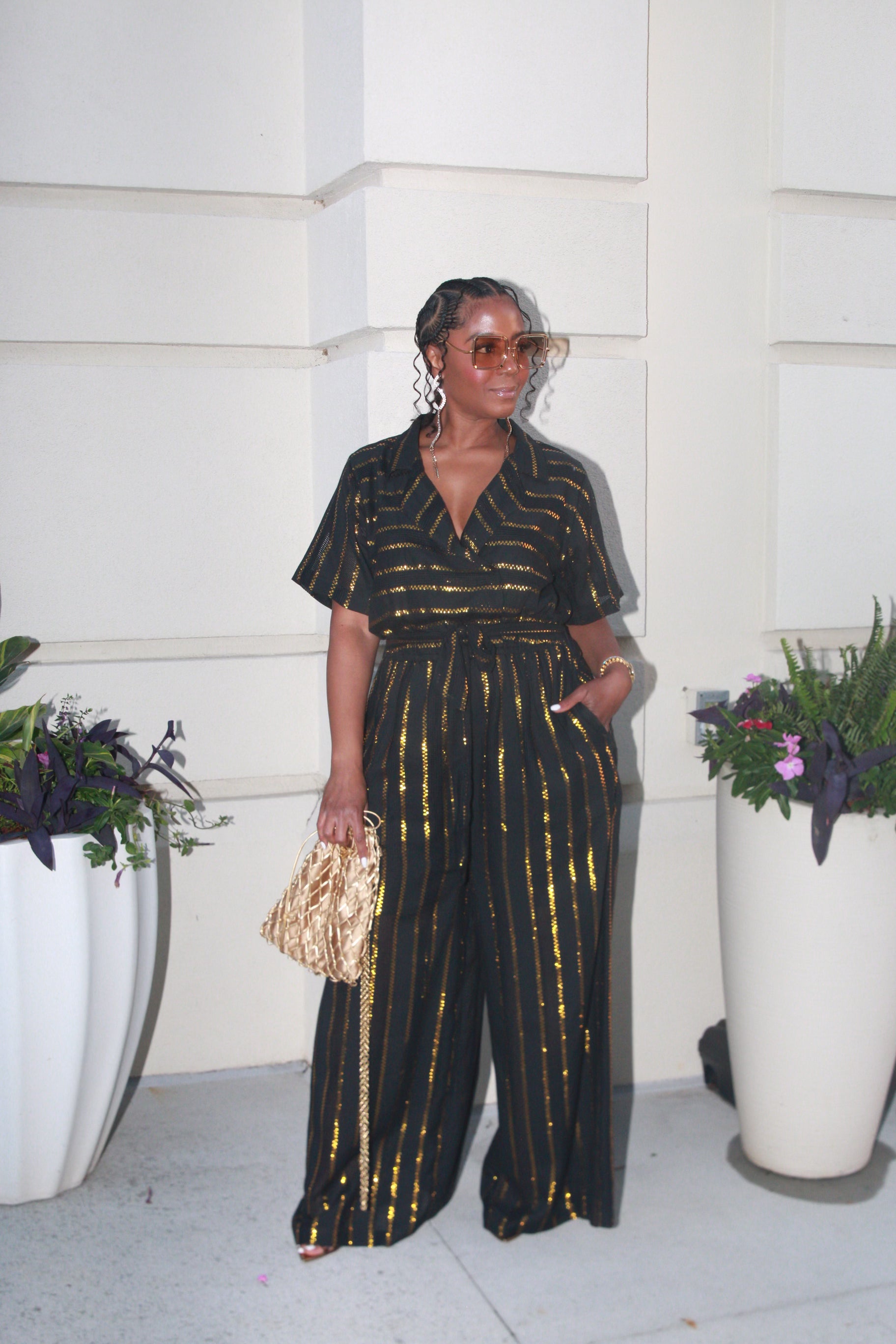 Midnight Glimmer Romper - The Vault by Sacha