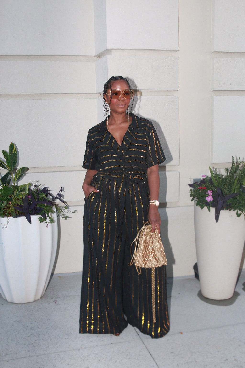 Midnight Glimmer Romper - The Vault by Sacha