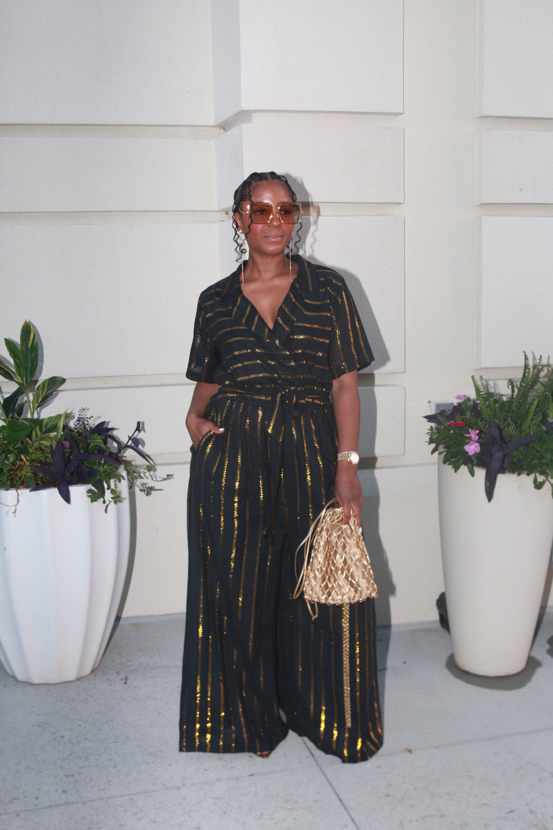 Midnight Glimmer Romper - The Vault by Sacha