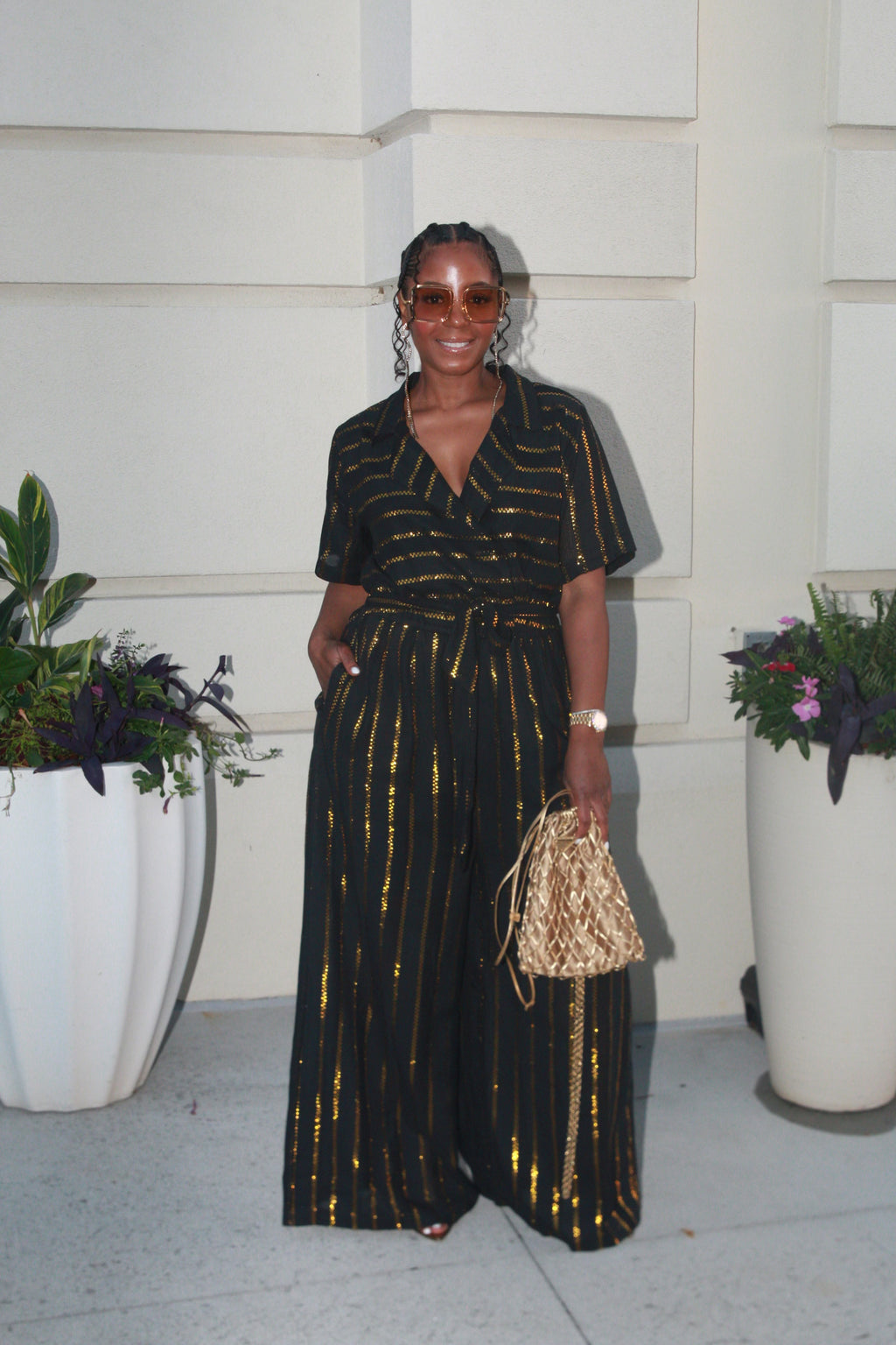 Midnight Glimmer Romper - The Vault by Sacha