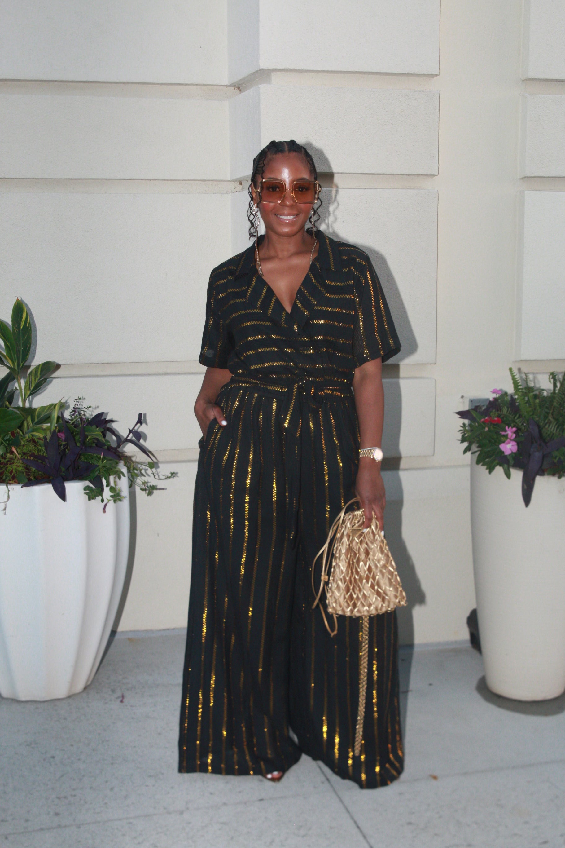 Midnight Glimmer Romper - The Vault by Sacha