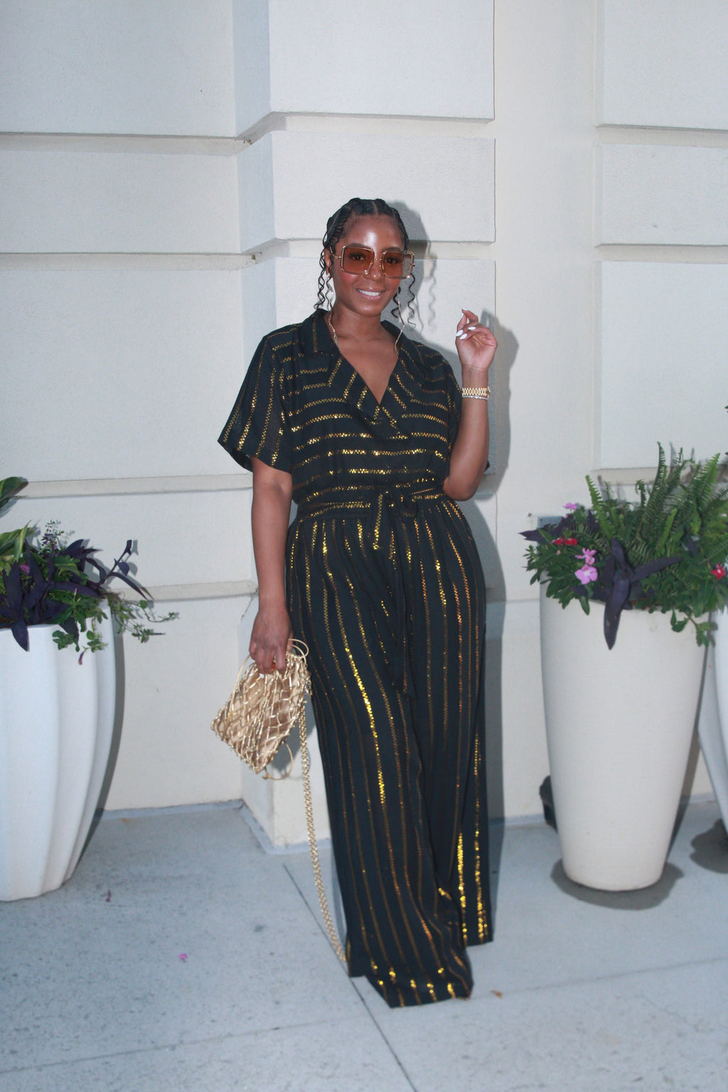 Midnight Glimmer Romper - The Vault by Sacha