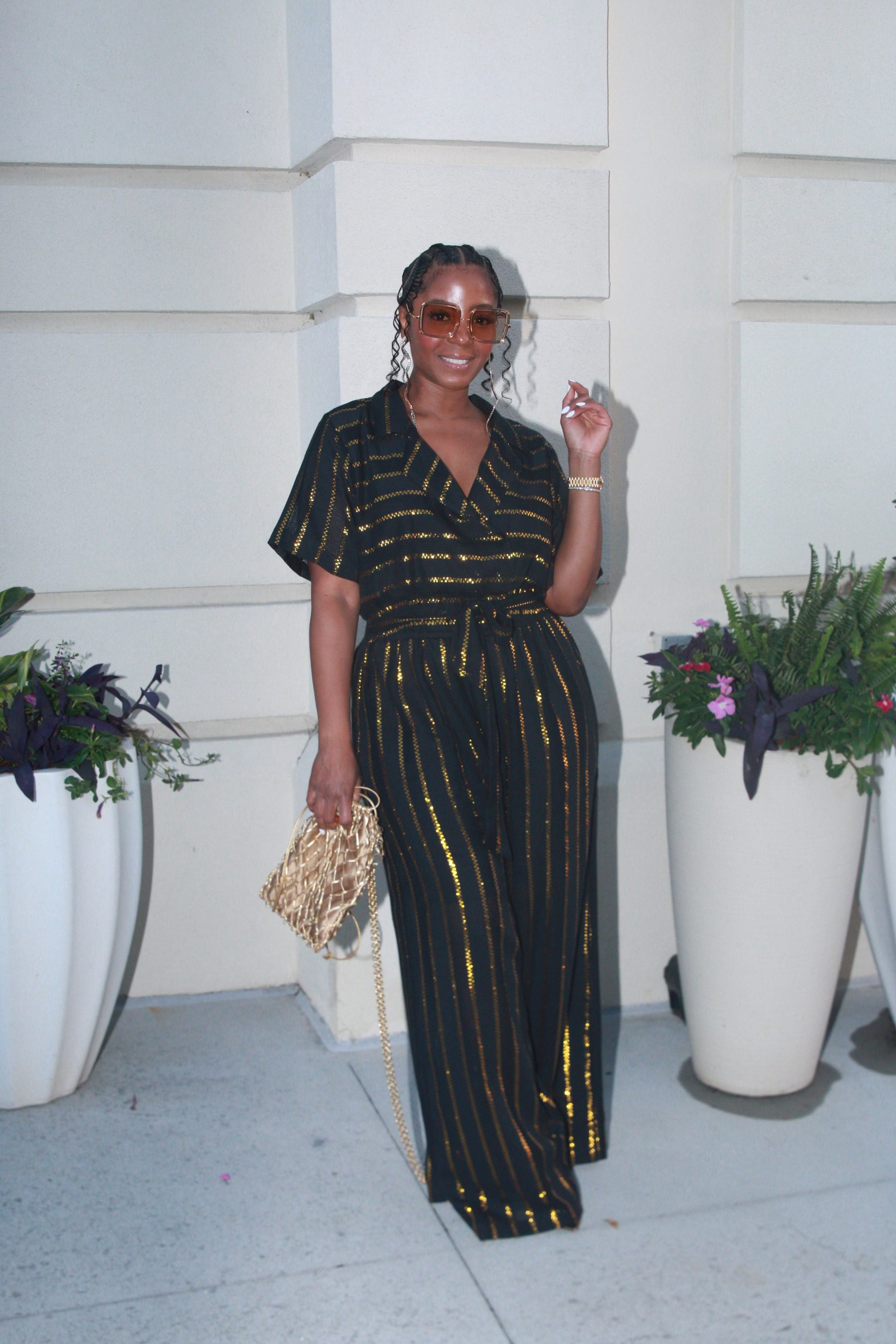 Midnight Glimmer Romper - The Vault by Sacha