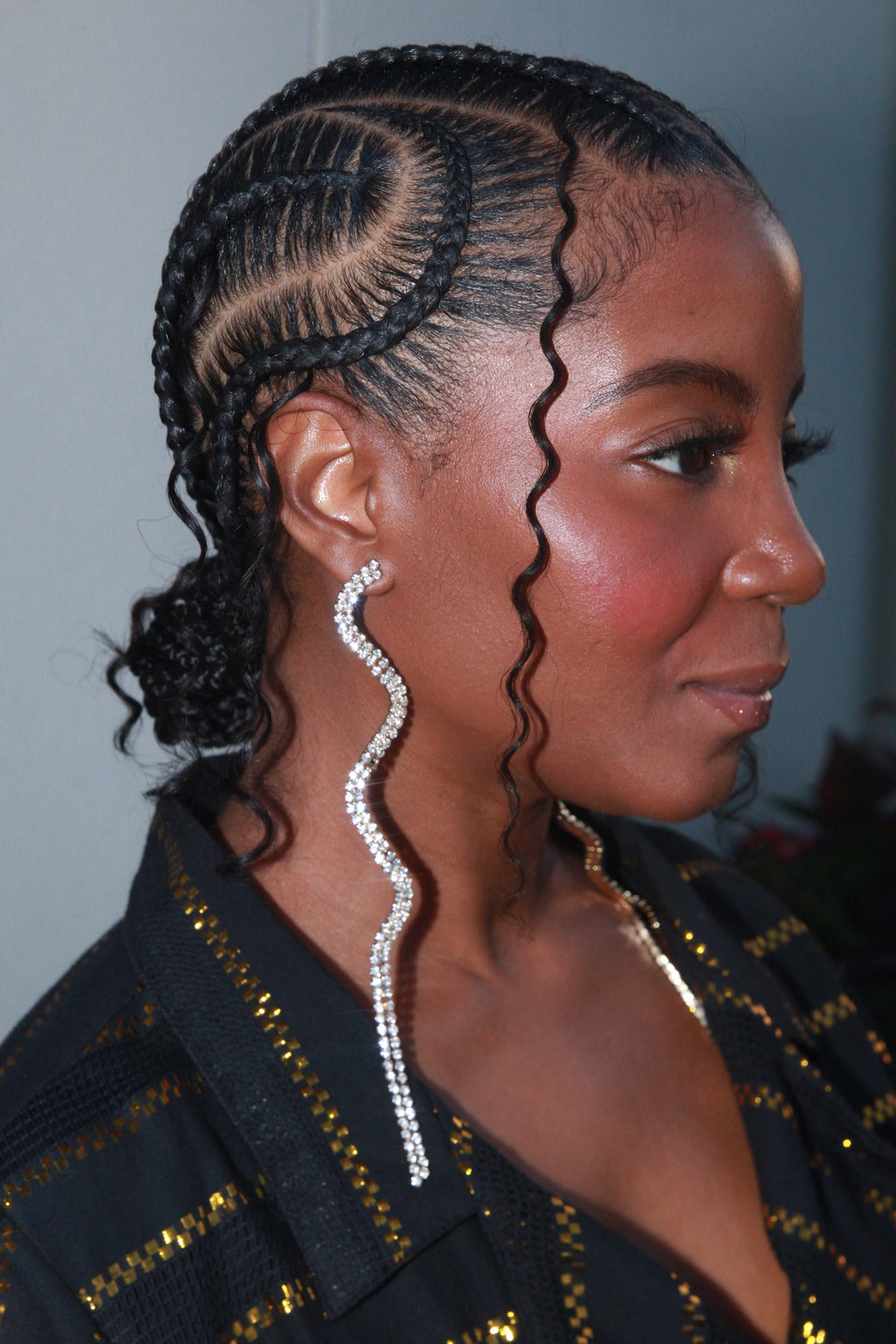 Midnight Glimmer Romper - The Vault by Sacha