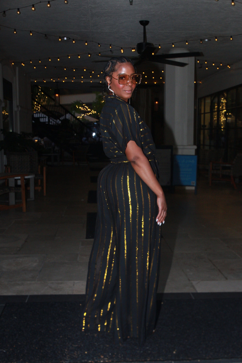 Midnight Glimmer Romper - The Vault by Sacha