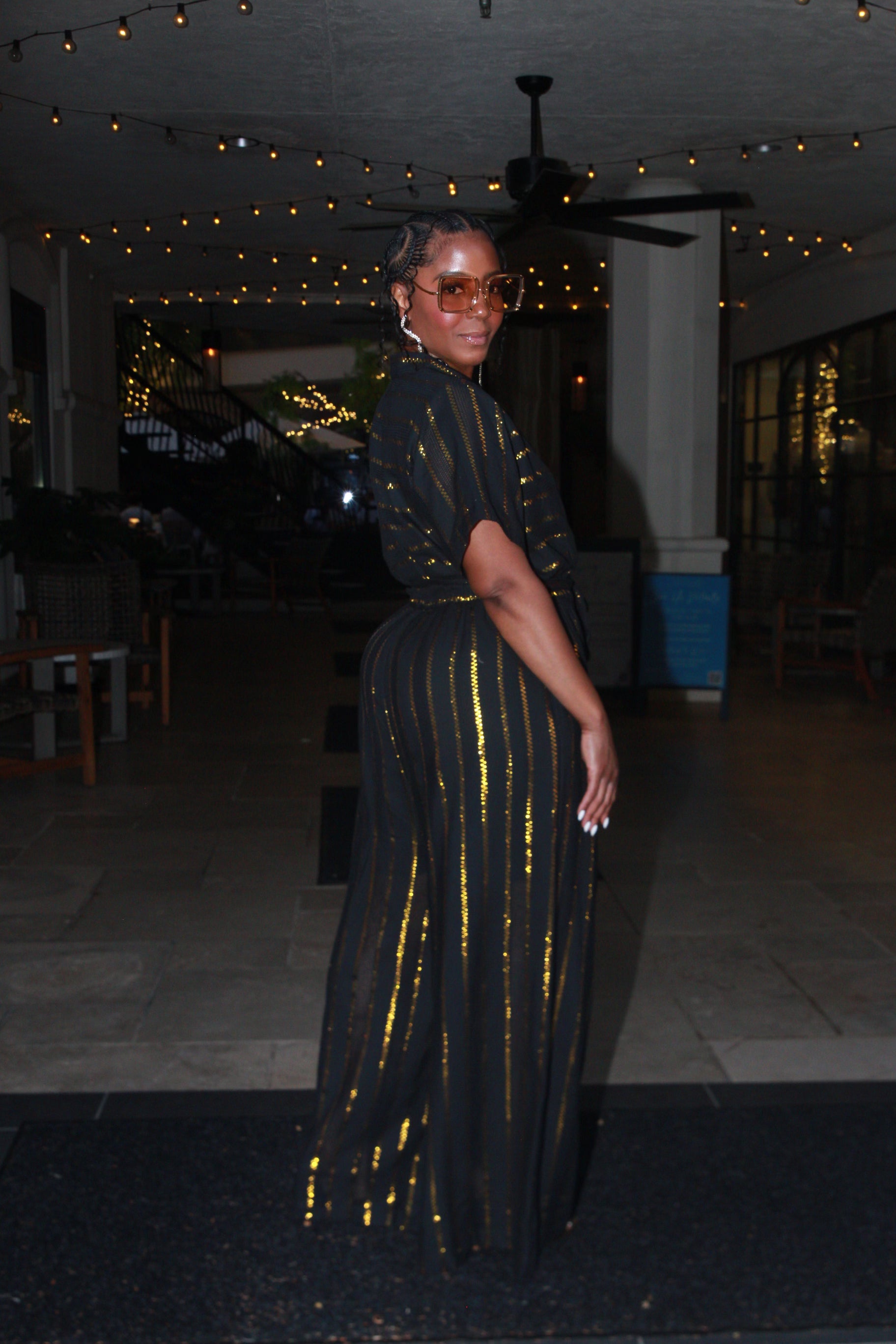 Midnight Glimmer Romper - The Vault by Sacha