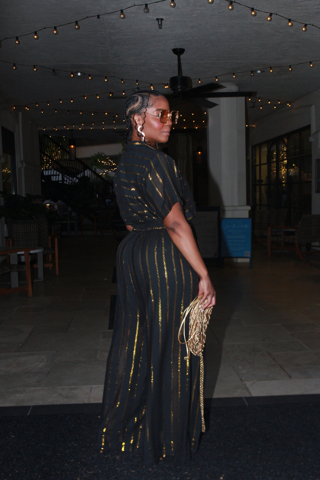 Midnight Glimmer Romper - The Vault by Sacha