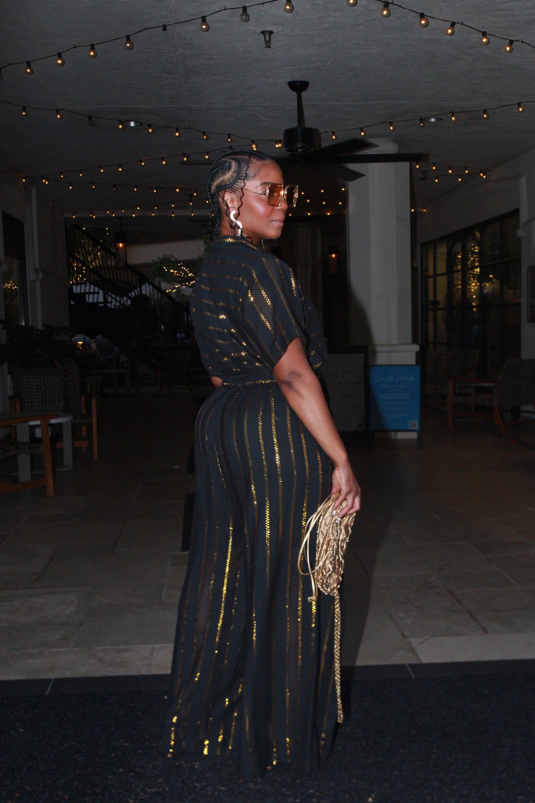 Midnight Glimmer Romper - The Vault by Sacha