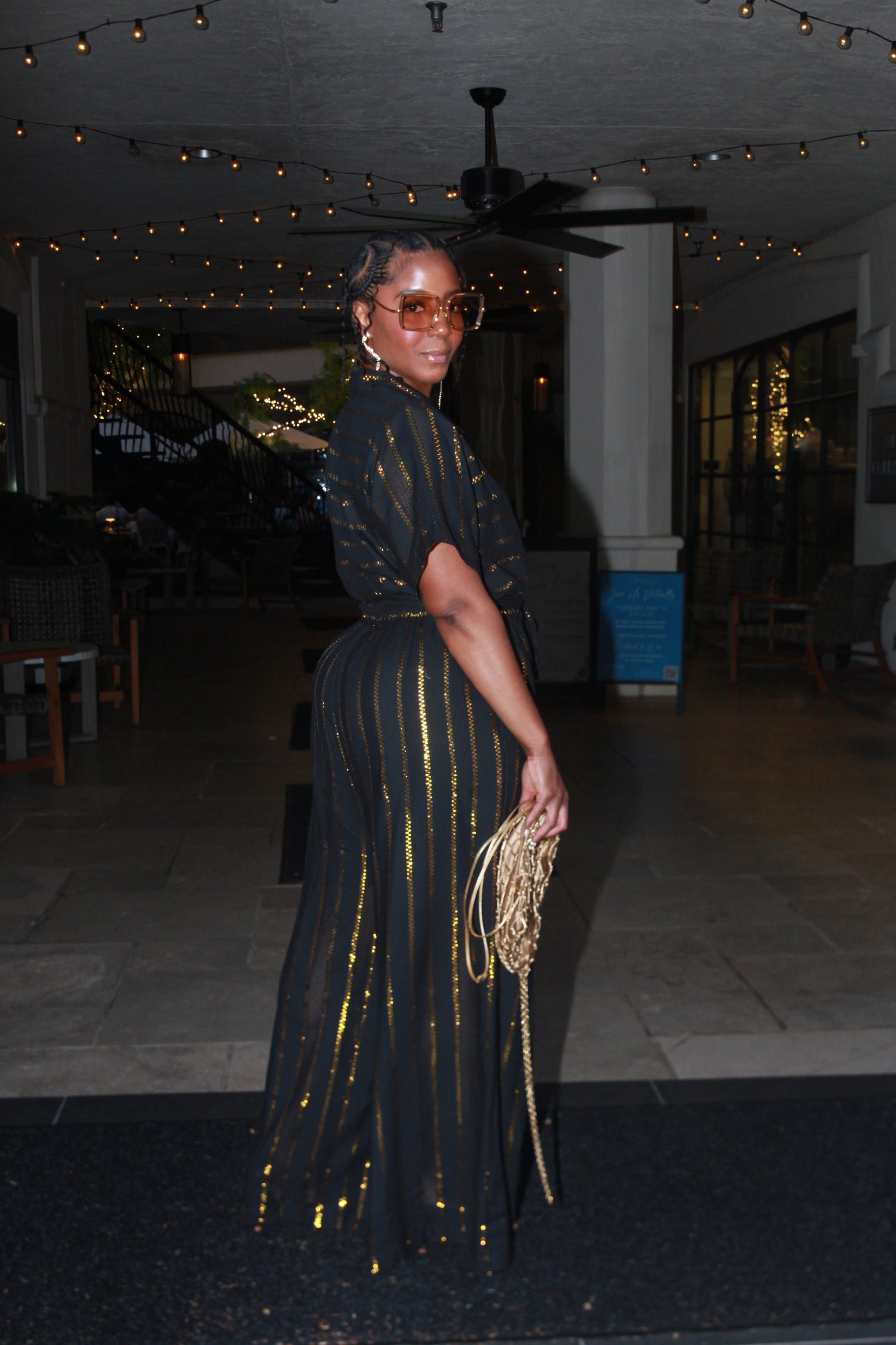 Midnight Glimmer Romper - The Vault by Sacha