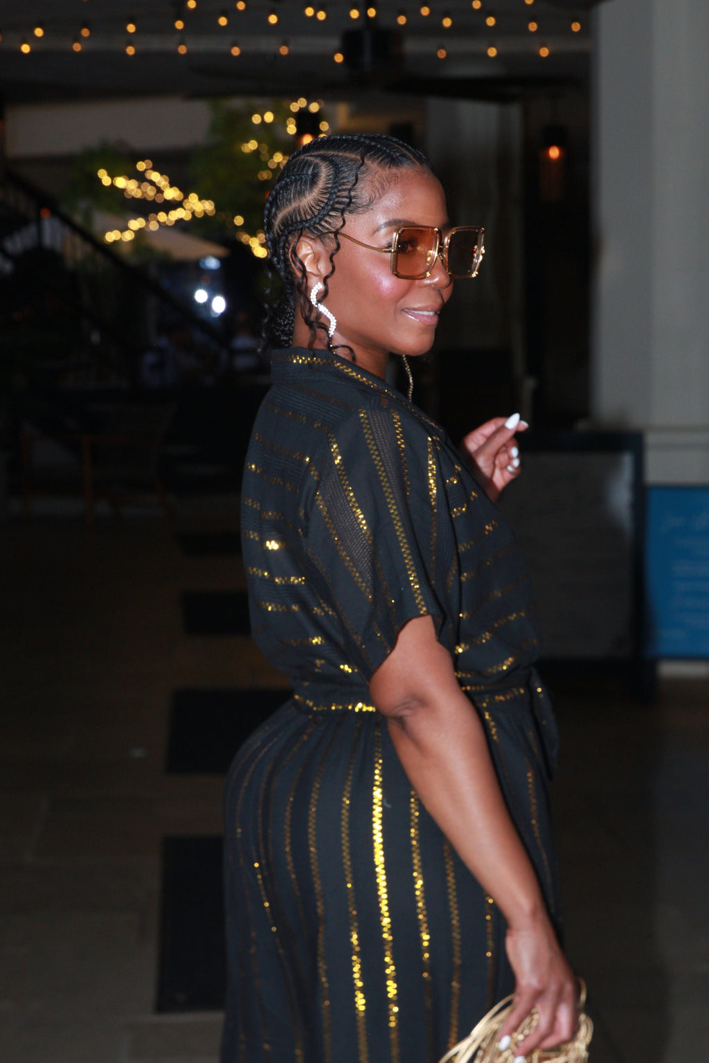 Midnight Glimmer Romper - The Vault by Sacha