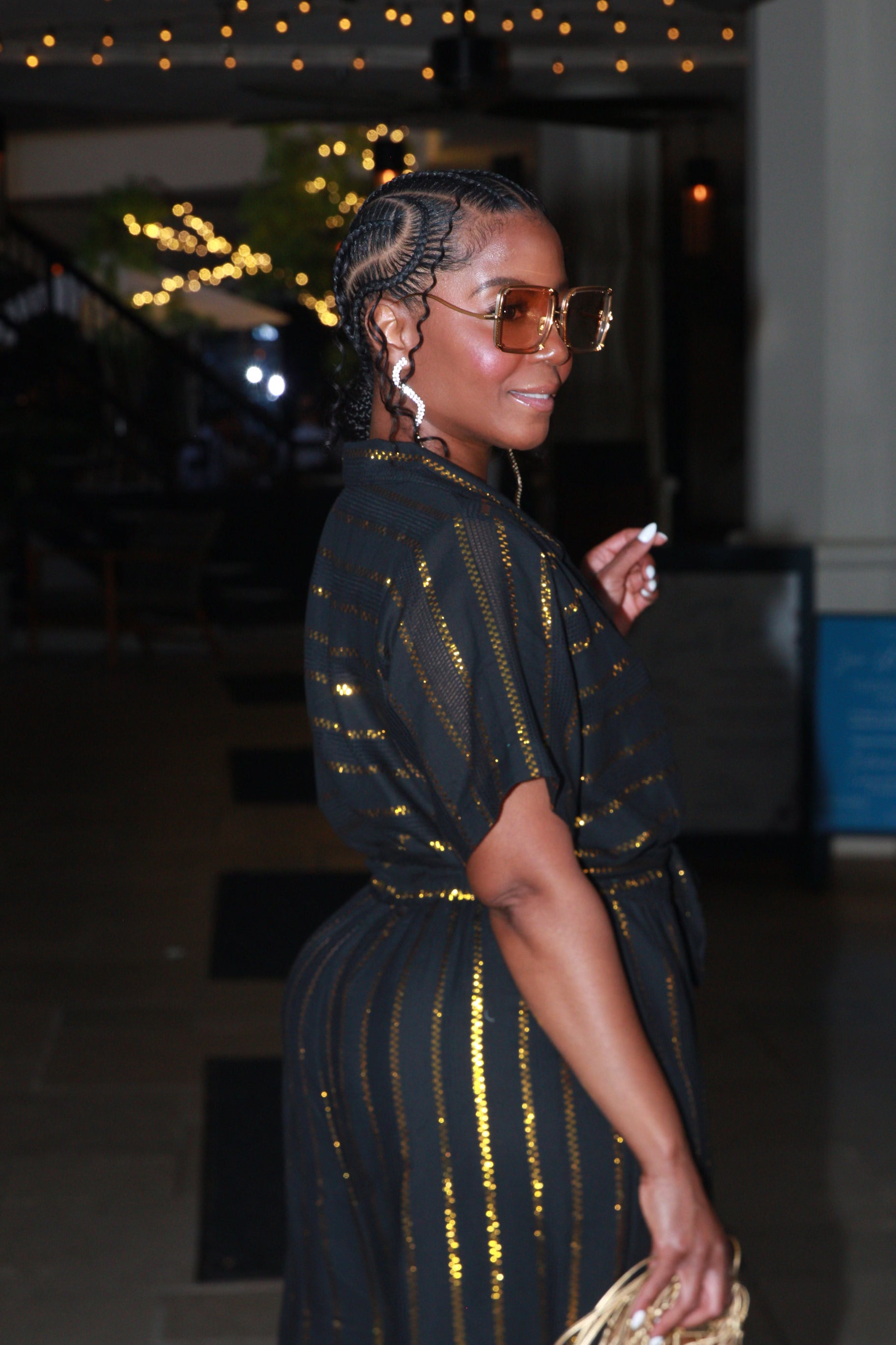 Midnight Glimmer Romper - The Vault by Sacha