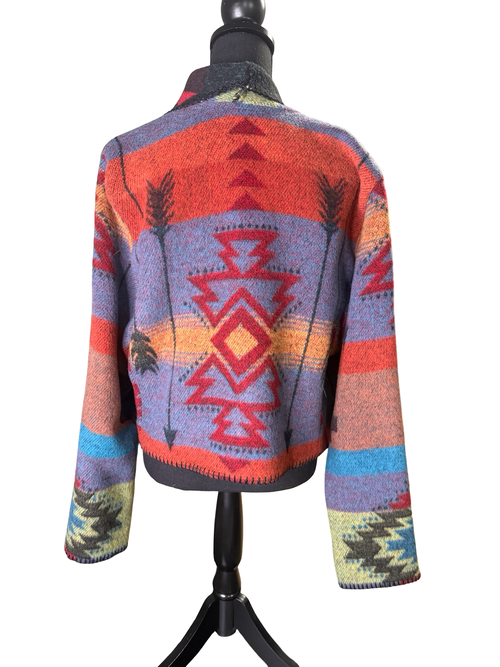 Arrow Print Jacket - The Vault by Sacha