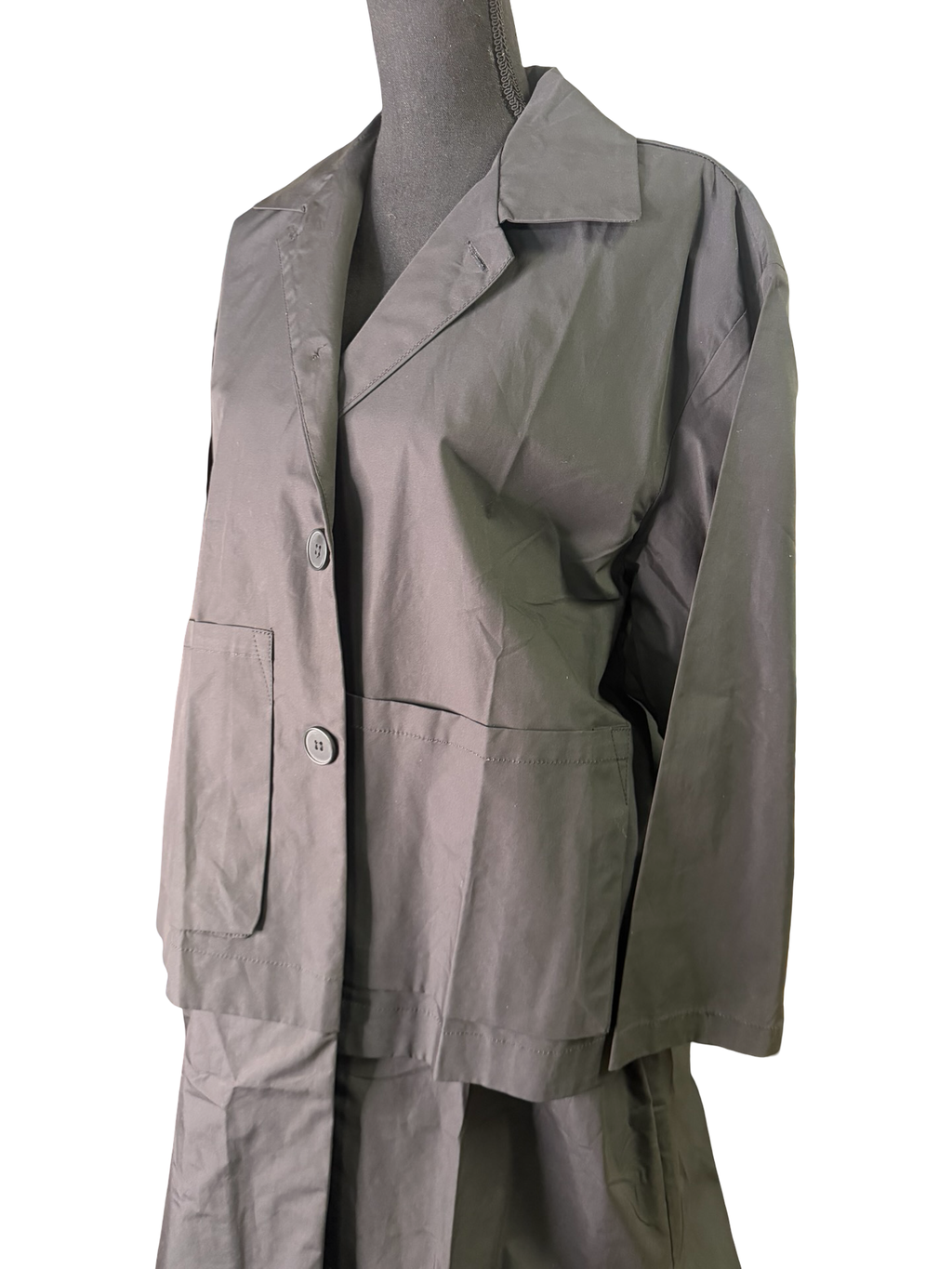 Lightweight Trench with Pockets - The Vault by Sacha