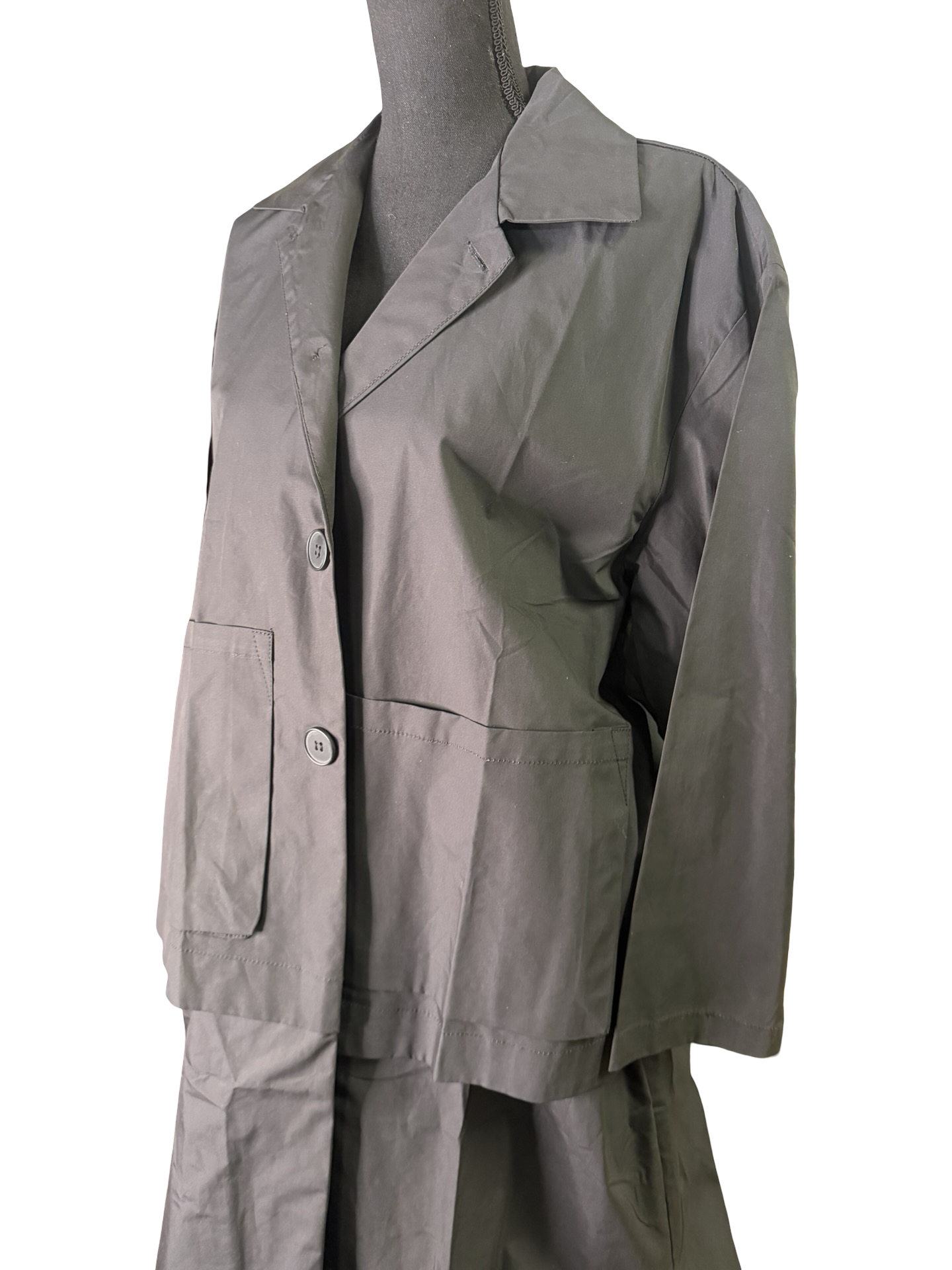 Lightweight Trench with Pockets - The Vault by Sacha