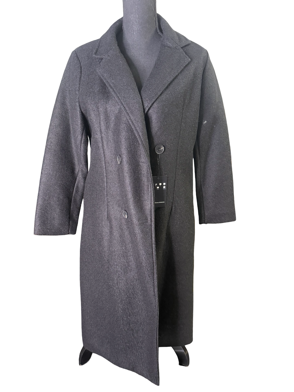 Double Breasted Coat - The Vault by Sacha