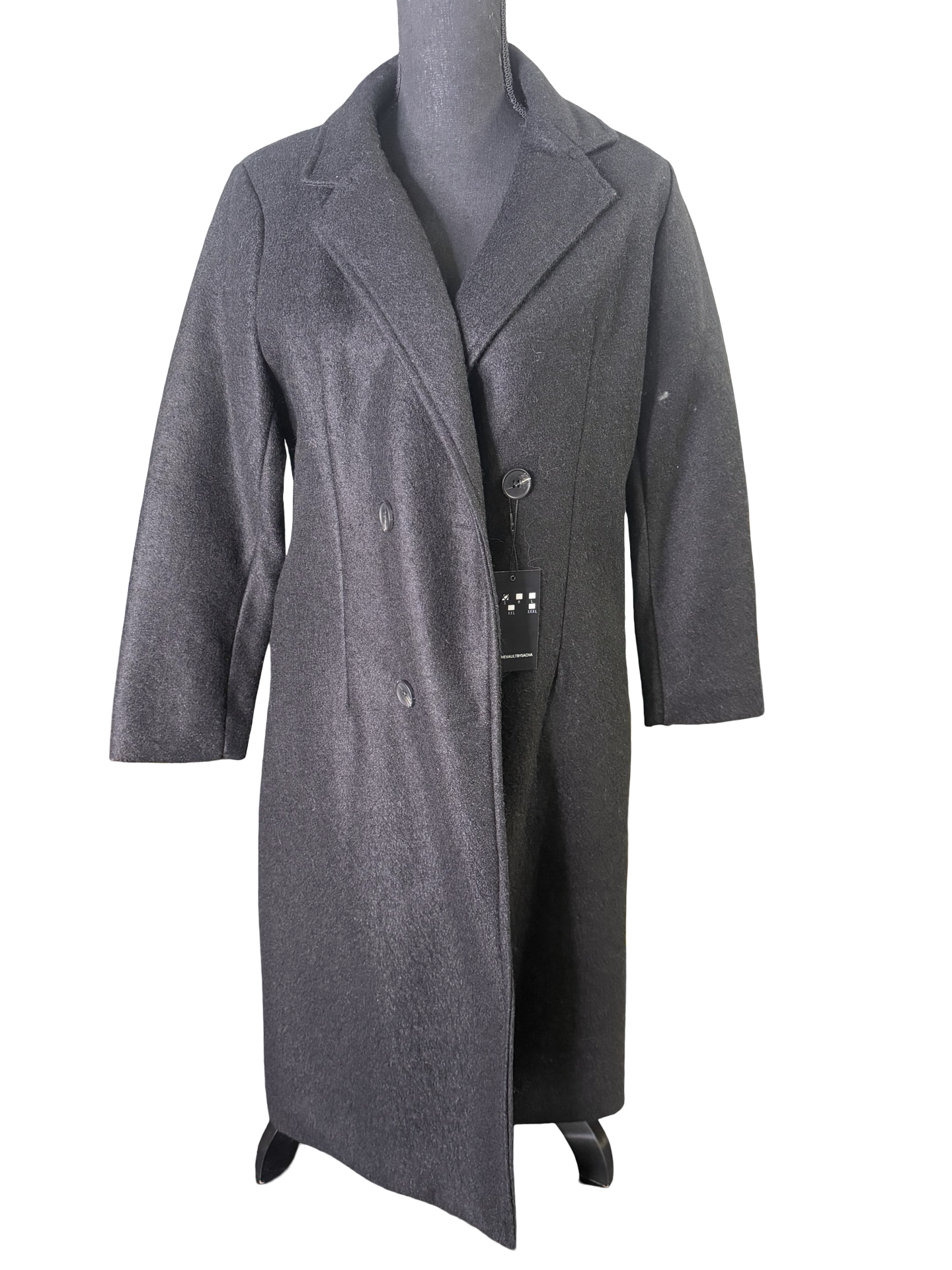 Double Breasted Coat - The Vault by Sacha