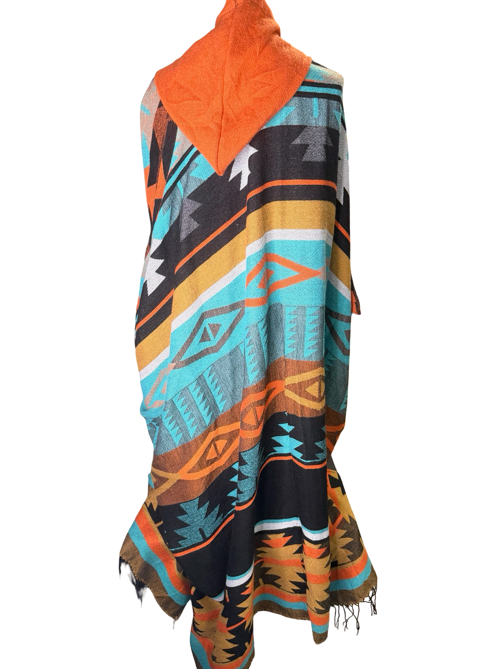Aztec Hooded Wrap - The Vault by Sacha