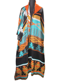 Aztec Hooded Wrap - The Vault by Sacha