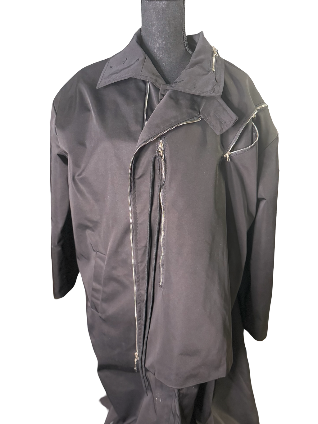 Multi Zip Coat - The Vault by Sacha